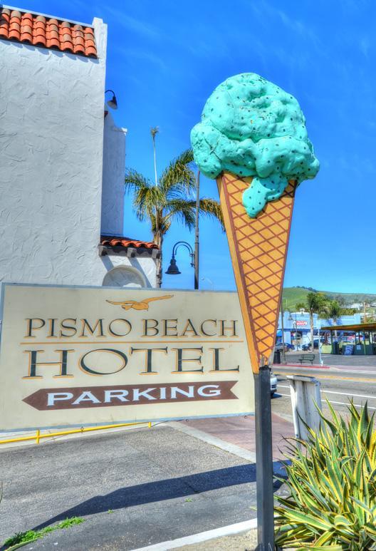 Pismo Beach Hotel Zewnętrze zdjęcie